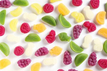 Background of candies