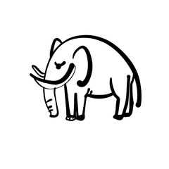 illustration of elephant