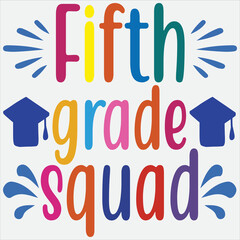 Fifth grade squad