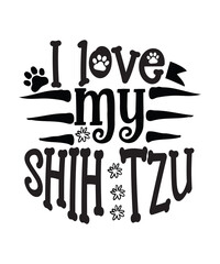 Obraz premium Dog Svg