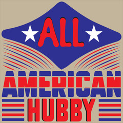 All American hubby.