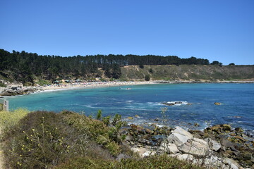lake in the mountains