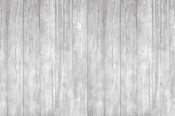 Obraz premium old white wood plank wall texture background