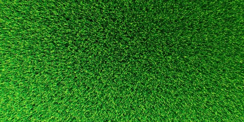 Plakat green grass background wallpaper background backdrop 3d render illustration desing 