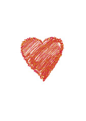 heart love Valentine wedding drawing illustrations