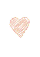 heart love Valentine wedding drawing illustrations