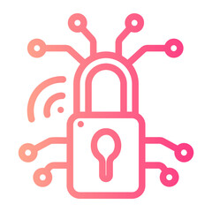 smart lock icon