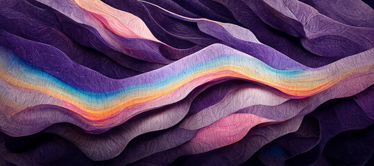 Vibrant violet colors abstract wallpaper design