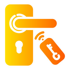 door lock icon