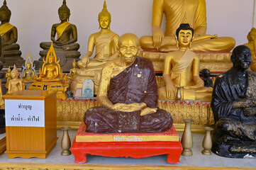 wat Khlong Thom in krabi ,thailand,Buddhist temple