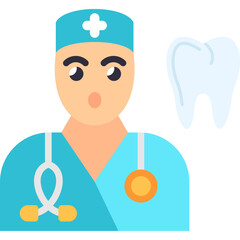 Male Dentist Icon