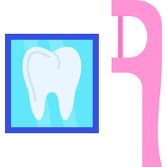 Dental Floss Icon