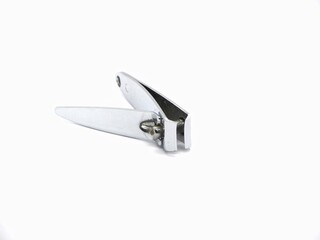 Nail clippers for beauty salons on a white background.
