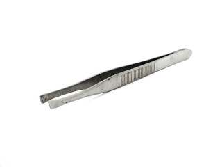 Nail cutting device for beauty salon on a white background.