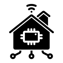 smart house icon