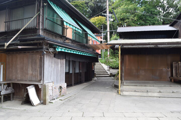 Rest area of Mt. Inari, Kyoto, Japan