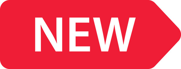 Obraz premium Stickers for New Arrival shop product tags, new labels or sale badges and banners vector sticker icons templates.