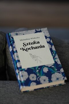 Polish book "Sztuka Kochania" meaning "Art of Love" from the writer Michalina Wislocka