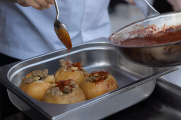 Stuffing quince2