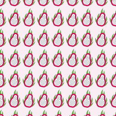 dragon fruit pattern