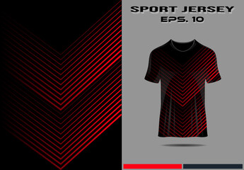 Sports jersey template for team uniforms soccer jersey racing