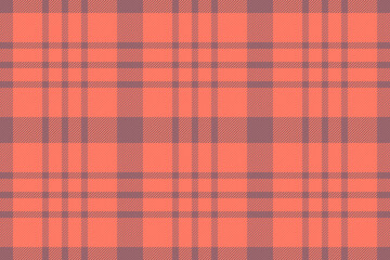 Check vector plaid. Seamless textile background. Texture pattern tartan fabric.