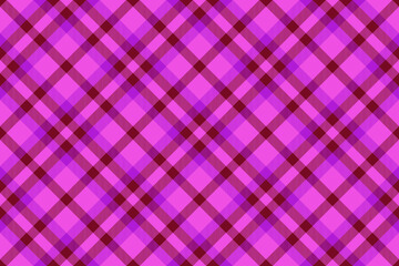 Background vector pattern. Fabric texture seamless. Textile plaid tartan check.