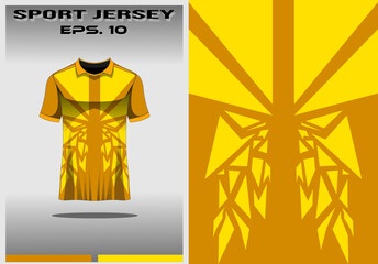 Sports jersey template for team uniforms soccer jersey racing