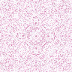 White abstract background and pink dot