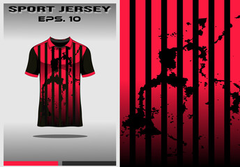 Sports jersey template for team uniforms soccer jersey racing