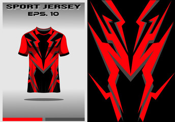 Sports jersey template for team uniforms soccer jersey racing