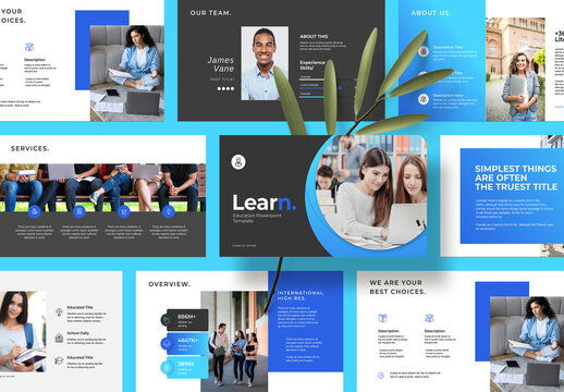 University Presentation Template