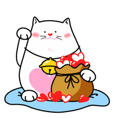 lucky cat