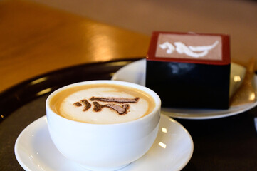 おしゃれなコーヒー