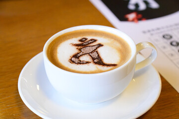 おしゃれなコーヒー