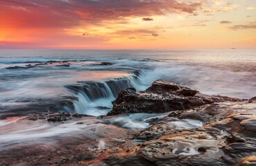 Coastal views from Clifton Australia