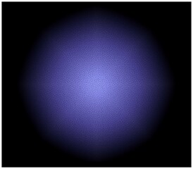 Black with Blue Background