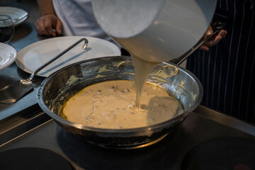 Cooking Isfire dessert 1