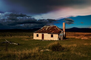 Old hut in Kosciuszko National Park