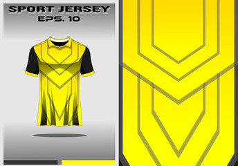 Textured sport jersey template design