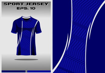 Textured sport jersey template design