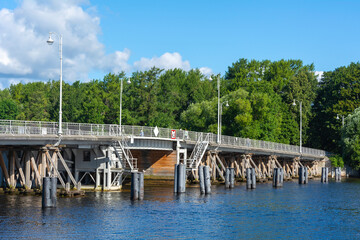 St. Petersburg, 2nd Elagin Bridge