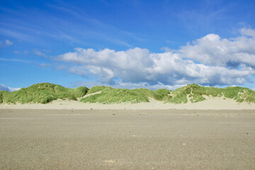 Fototapeta na wymiar Beach in Wales