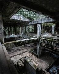 Abandoned place in Urbex, Czech Republic