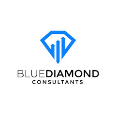Fototapeta premium DIAMOND LOGO