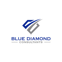 BLUE DIAMOND LOGO