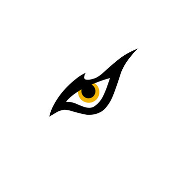 vector illustration design eagle eye