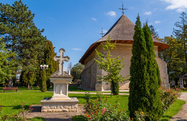 Old Monastery in Suceava