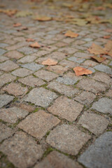 stone pavement