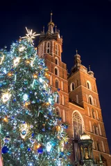 Rolgordijnen Cracow Christmas Market © Pawel Litwinski